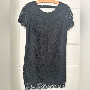 NWOT Elegant Black Lace Dress